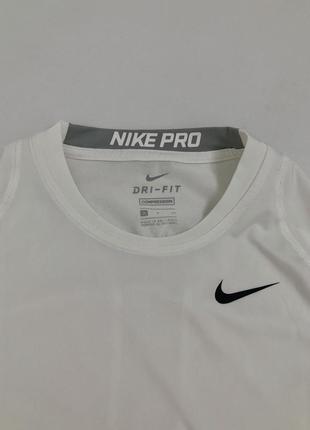 Nike pro футболка