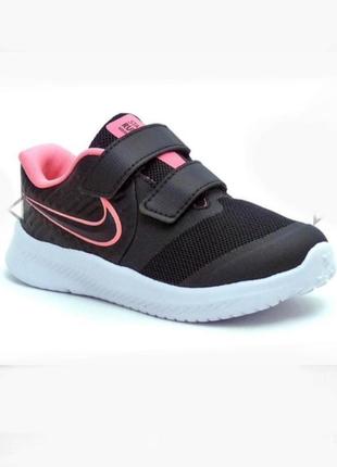 Кросівки бренду nike star runner 2 сітчастий дихаючий текстиль uk 7,5 eur 25