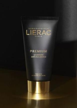 Маска против морщин lierac premium le masque supreme anti-age absolu маска для лица