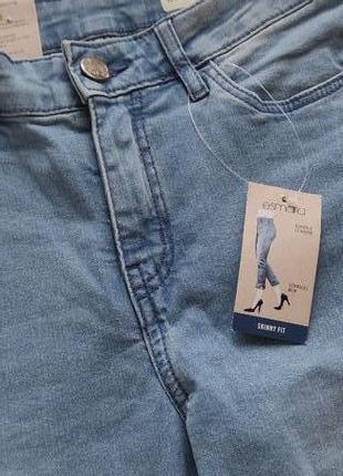 Женские джинсовые капри р.42 esmara нижняя