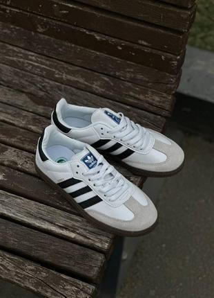 Adidas samba og white