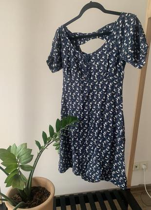 Сарафан ластівки, з красивою спинкою, pimkie, zara, h&m