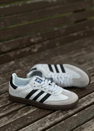 Adidas samba og white