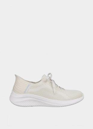 Кросівки skechers slip-ins: ultra flex 3.0 – brilliant 149710 nat розмір 41 оригінал