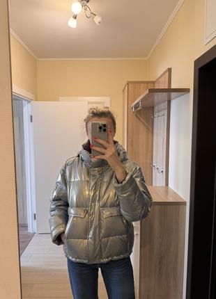 Зимня куртка на синтепоні2 фото