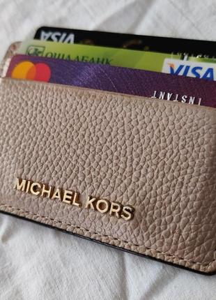 Michael kors картхолдер