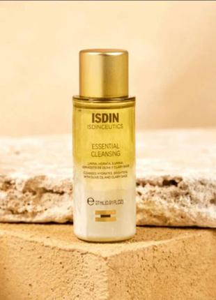 Мини-эссенциальное очищающее средство премиум-класса isdin
очищающее масло для лица для сияющей кожи исдинсевтика гидрофильное масло для лица