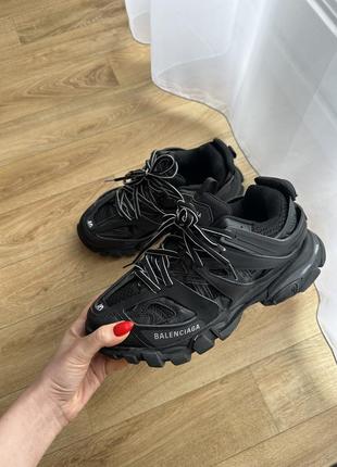 Кроссовки balenciaga track black