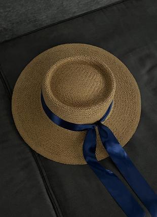 Соломенная шляпа2 фото