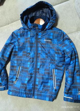 Ветровка утепленная, куртка спортивная