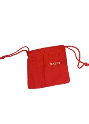 Червоний мішечок пильник bally