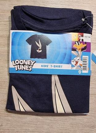 Трикотажная футболка для мальчика looney tunes 122/128