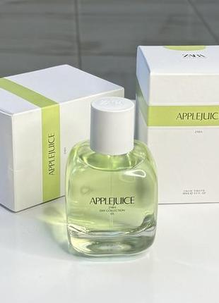 Парфюмированная вода zara applejuice, 90 мл