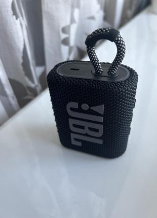 Портативна колонка jbl go 3 чорна