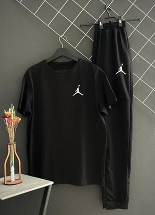 Костюм jordan штани + футболка