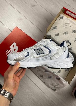 New balance 530 white&blue