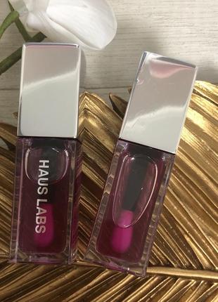 Тінт олійка для губ haus labs tint sheer pink