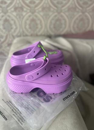 Crocs жіночі  crocs stomp clog