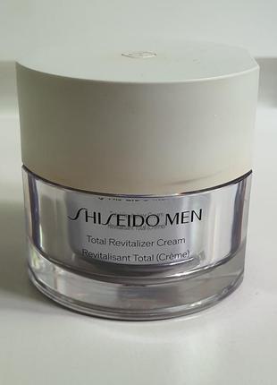 Чоловічий денний крем shiseido men total revitalizer cream