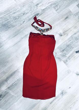 Крутезна сукня gizia з камінням4 фото