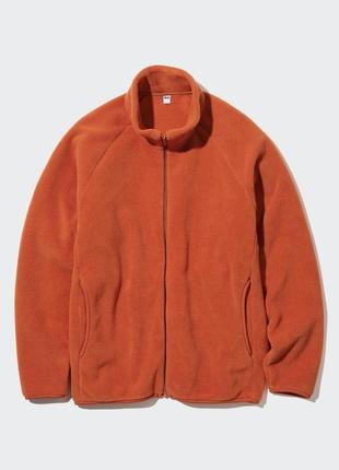 Флисовая куртка uniqlo