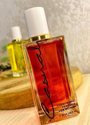 Туалетная вода с феромонами для женщин red pheromone perfume, 50 ml