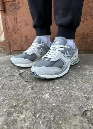 Кроссовки new balance 2002r (grey)