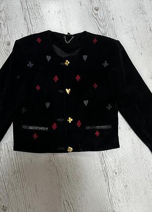 Шкіряна куртка ,вінтаж