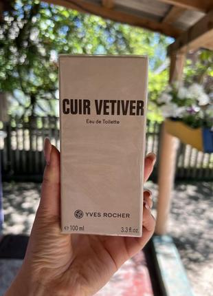 Оригінальна туалетна вода cuir vetiver