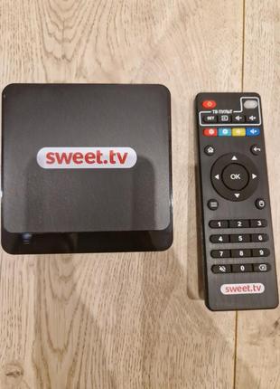 Медіаплеєр inext sweet.tv box ultra hd