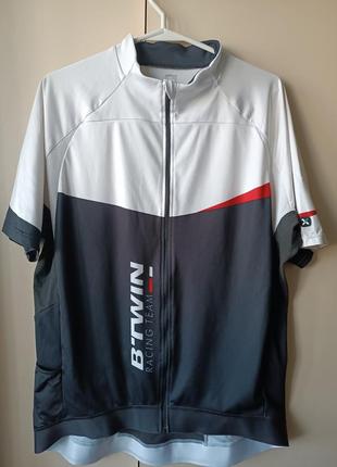 Вело джерсі btwin