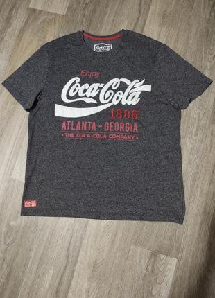 Мужская футболка / primark / george / coca cola  / мужская одежда / чоловічий одяг