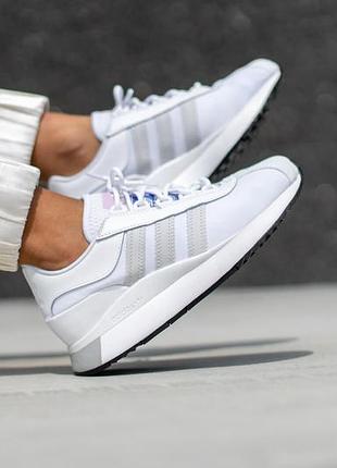 Adidas белые кроссовки в наличии