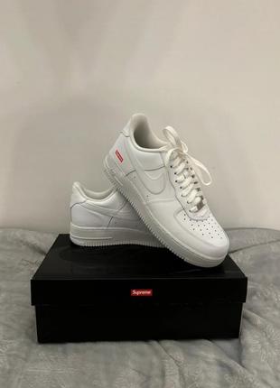 Nike air force 1 x supreme оригінал