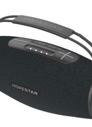 Портативна колонка hopestar h51, bluetooth колонка, колонка бездротова з водонепроникним корпусом