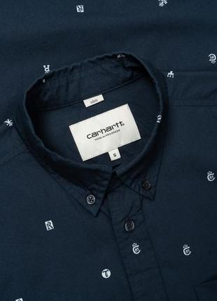 Carhartt drop cap slim shirt  чоловіча сорочка