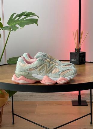 Кросівки new balance 9060 joe freshgoods inside voices baby shower blue1 фото