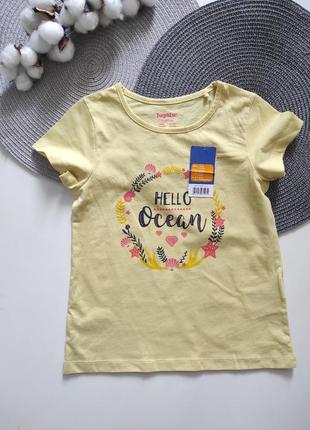 Футболка на девочку lupilu