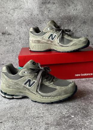 Кроссовки new balance 2002r (green)