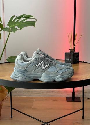 Кроссовки new balance 9060 grey