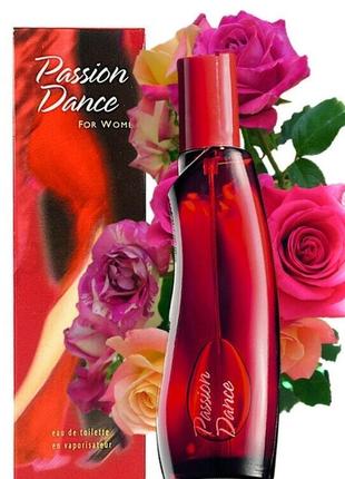 Туалетна вода ейвон passion dance avon, 50 мл