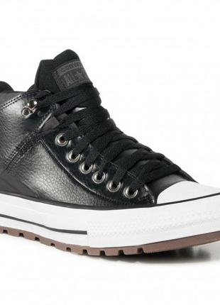 Кеди, черевики converse chuck taylor all star street boot 168865c, оригінал 100%