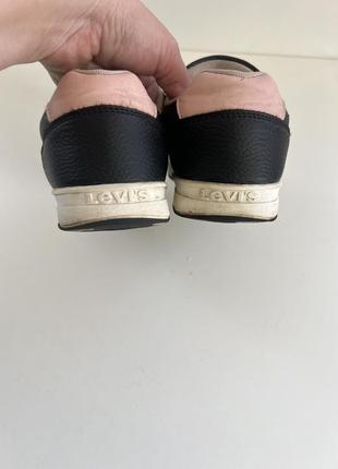 Кросівки levis чорні на липучках оригінал 36 розмір3 фото