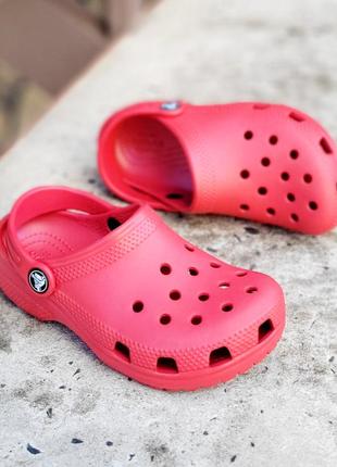 Детские crocs classic clog k