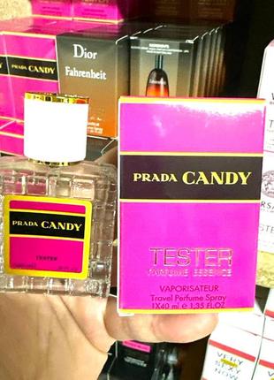 Tester prada candy 40 ml ( прада кенды 40 мл.) , женские