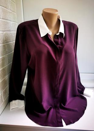 Красивая блуза из натурального шёлка libby
