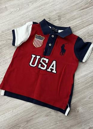 Футболка для хлопчика polo ralph lauren