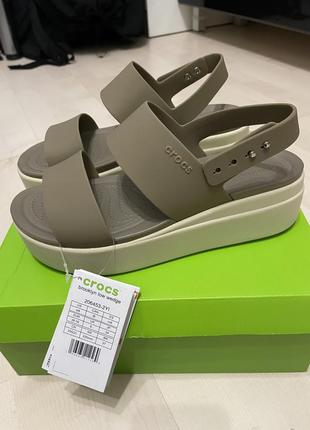 Босоніжки crocs1 фото