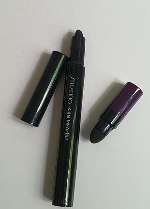 Контурний олівець для очей 4 в 1 shiseido kajal inkartist