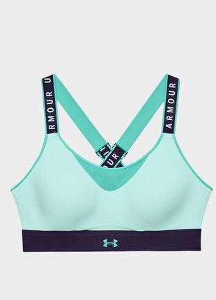 🌿спортивний топ бра under armour для фітнесу спорту бігу